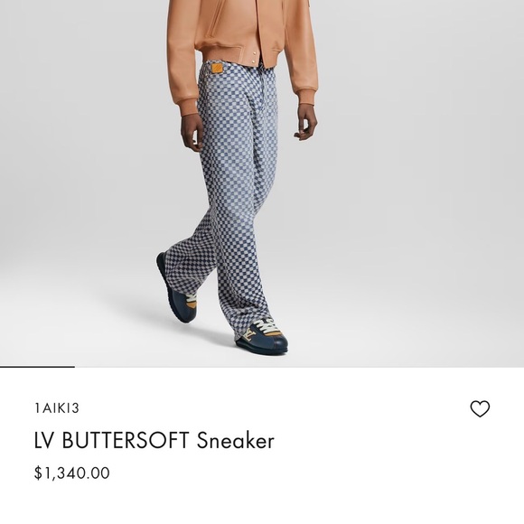 Louis Vuitton LV Buttersoft Sneaker - Blue | Men’s Size 10 | Full Set | Italy - Picture 15 of 15